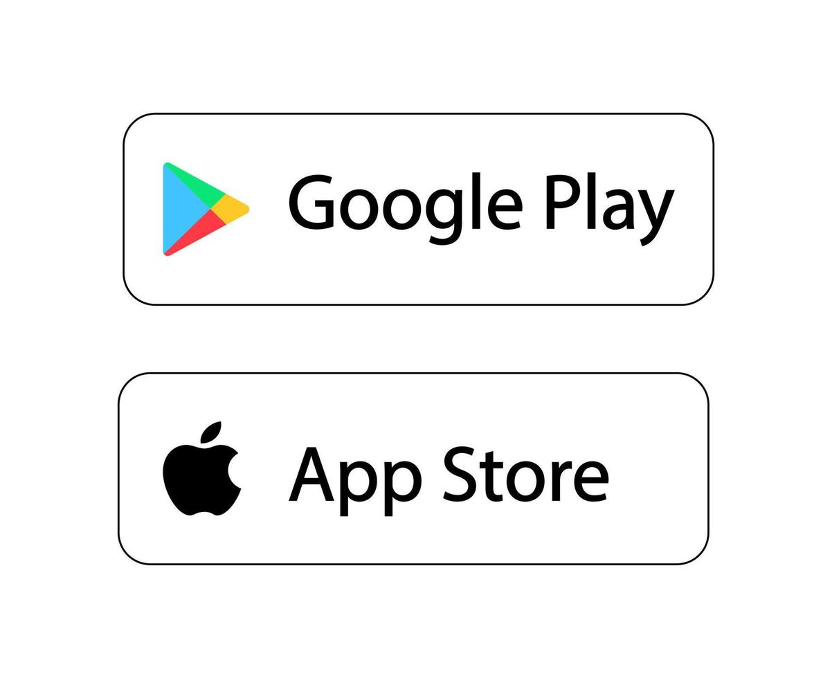 Google Play et App Store